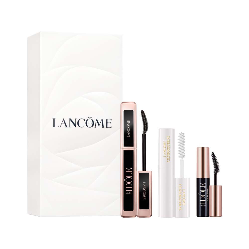 が大特価！ Booster Cils x Idôle Lash XL Lancôme - (3-Pc) Set Gift Mascara マスカラ・マスカラ下地